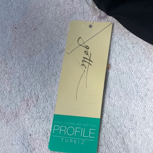 Gottex Turkiz Bathing Suit, Size 12 - Picture 13 of 13